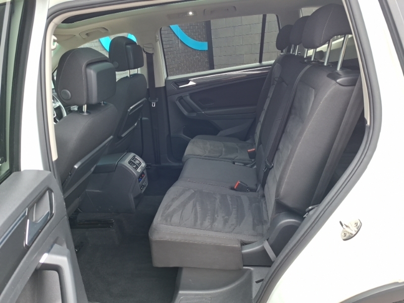 Volkswagen Tiguan Allspace 2.0 Tdi 4Motion Sel Dsg White #6