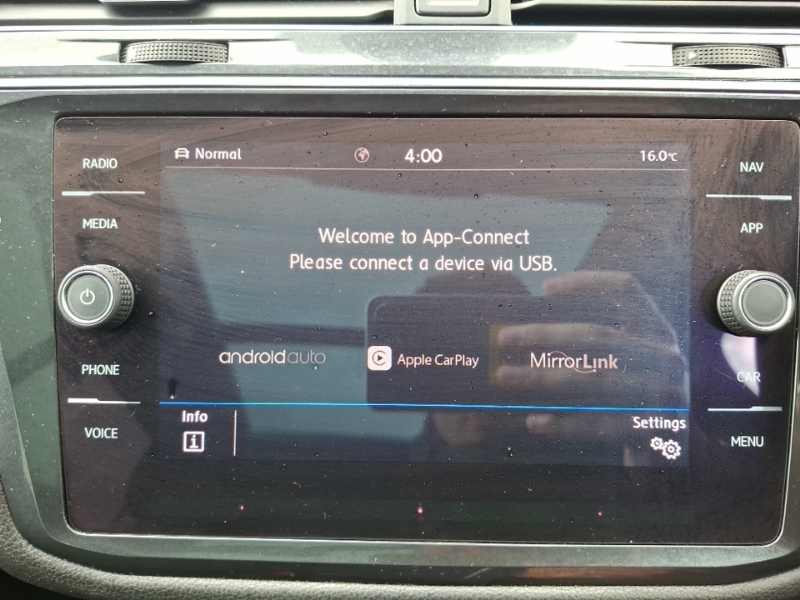 Volkswagen Tiguan Allspace 2L Sel Grey #16