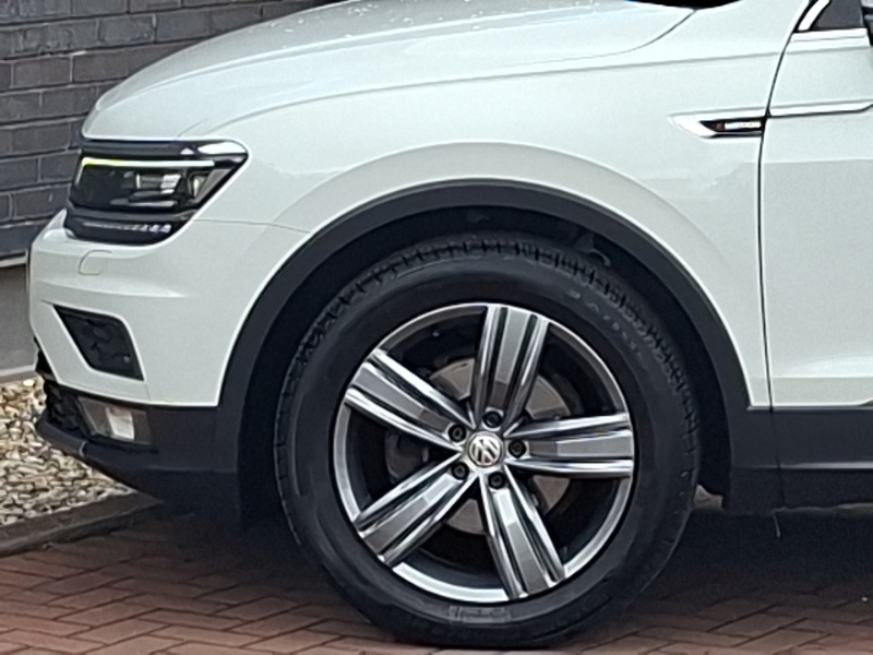 Volkswagen Tiguan Allspace 2L Sel Grey #19
