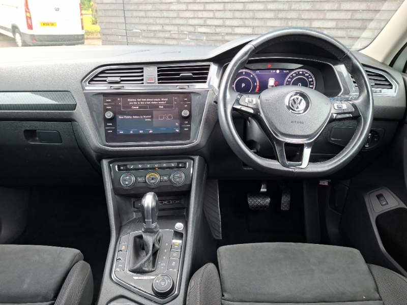 Volkswagen Tiguan Allspace 2L Sel Grey #8