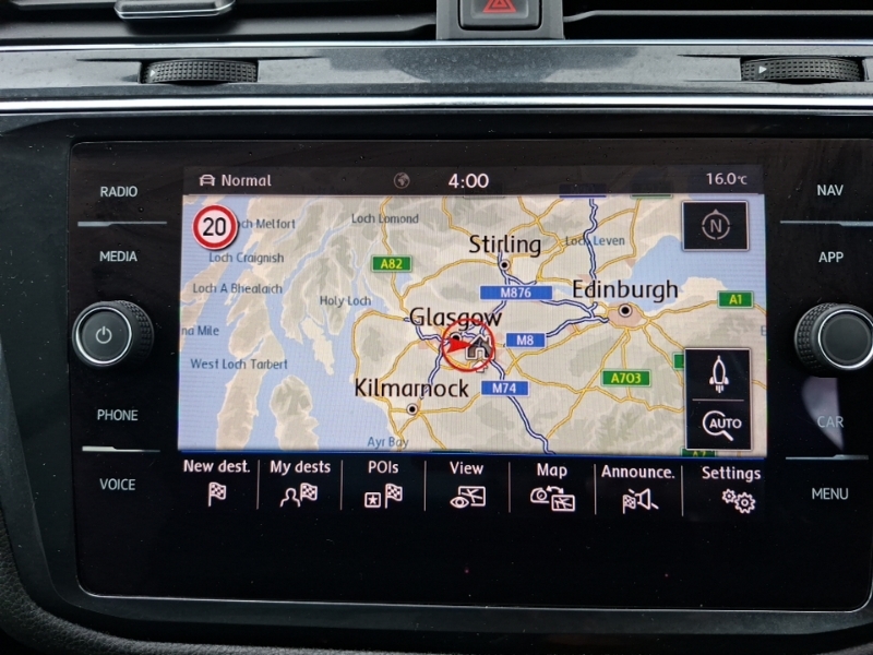 Volkswagen Tiguan Allspace 2L Sel Grey #10