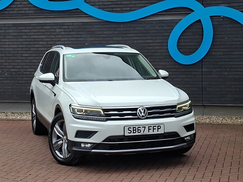 Volkswagen Tiguan Allspace 2.0 Tdi 4Motion Sel Dsg White