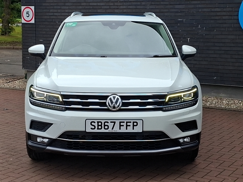 Volkswagen Tiguan Allspace 2L Sel Grey #14