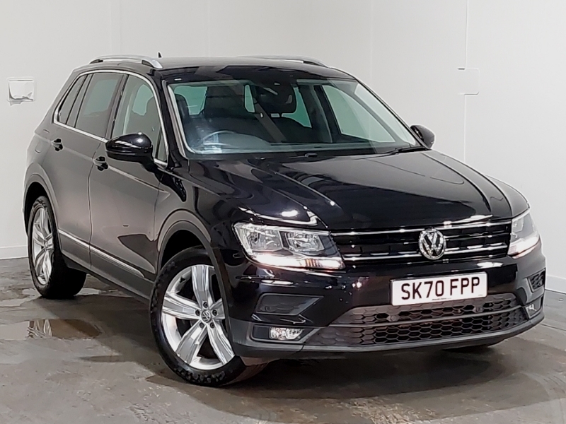 Volkswagen Tiguan 1.5 Tsi Evo 150 Match Black