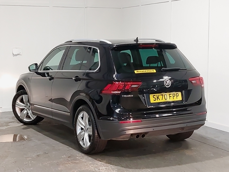 Volkswagen Tiguan 1.5 Tsi Evo 150 Match SK70FPP Black #2