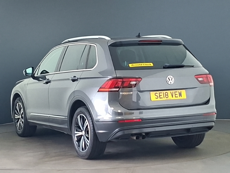 Volkswagen Tiguan 1.4 Tsi 125 Se Nav SE18VEW Grey #2