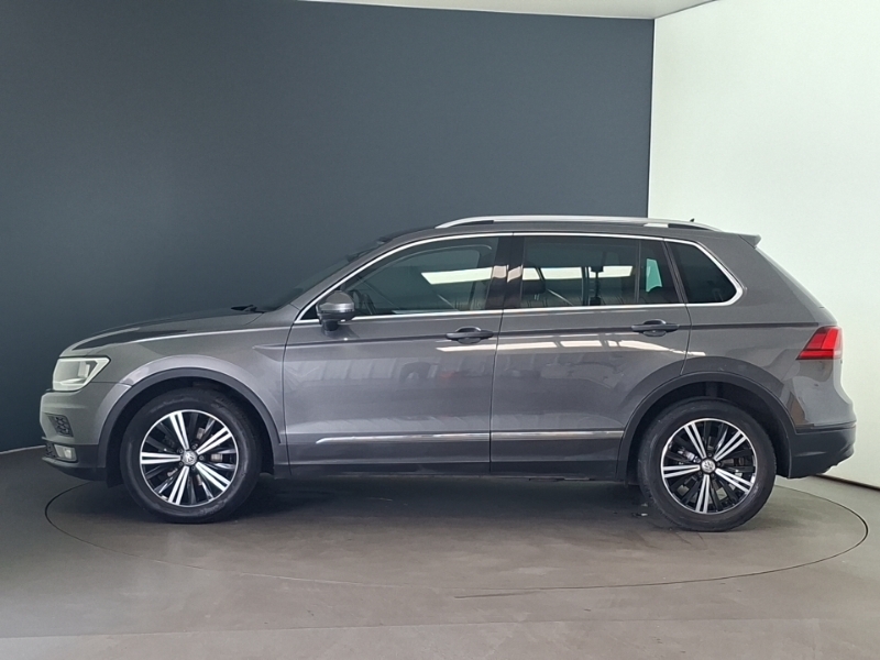 Volkswagen Tiguan 1.4 Tsi 125 Se Nav SE18VEW Grey #4