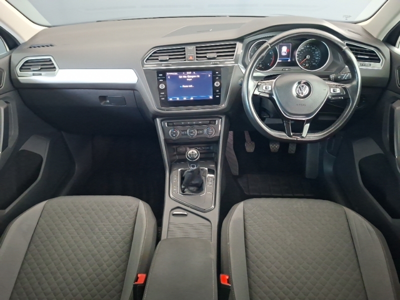 Volkswagen Tiguan 1.4 Tsi 125 Se Nav SE18VEW Grey #3