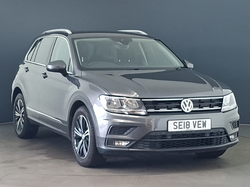 Volkswagen Tiguan 1.4 Tsi 125 Se Nav SE18VEW Grey