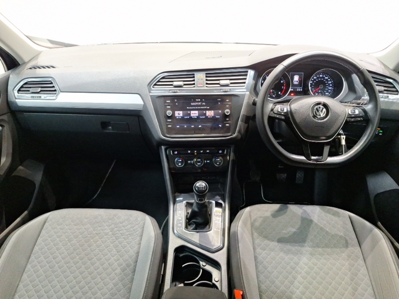 Volkswagen Tiguan 1.5 Tsi Evo 130 Match NA20RTV Black #3