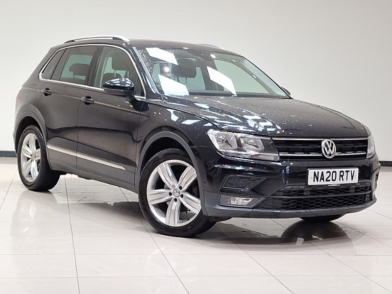 Volkswagen Tiguan 1.5 Tsi Evo 130 Match Black