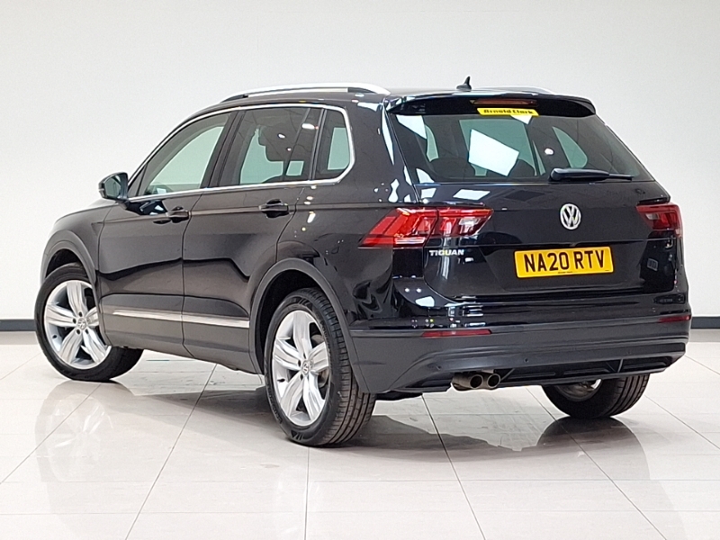 Volkswagen Tiguan 1.5 Tsi Evo 130 Match NA20RTV Black #2