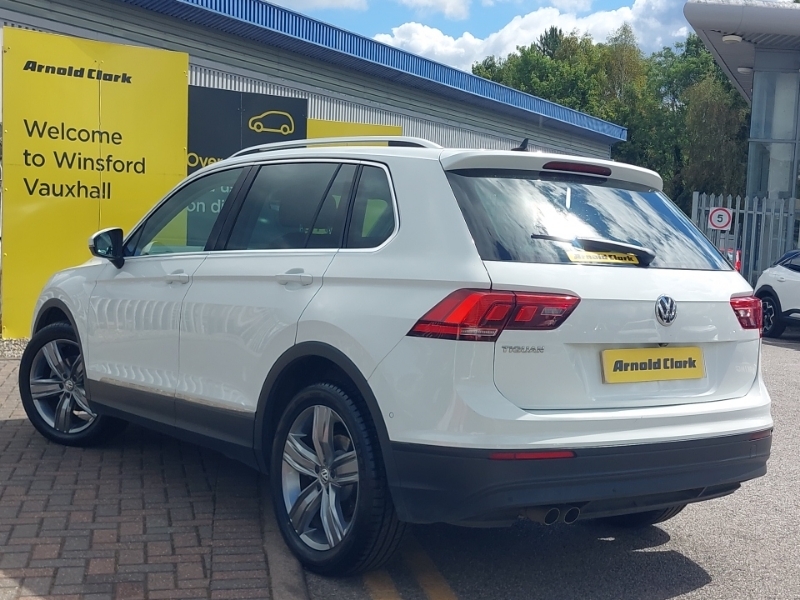 Volkswagen Tiguan 1.5 Tsi Evo 150 Match White #2