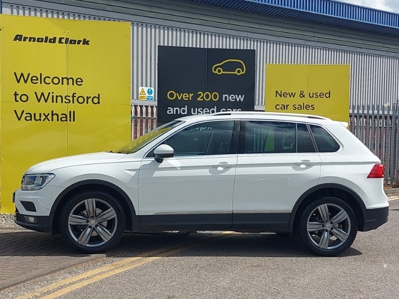 Volkswagen Tiguan 1.5 Tsi Evo 150 Match White #4