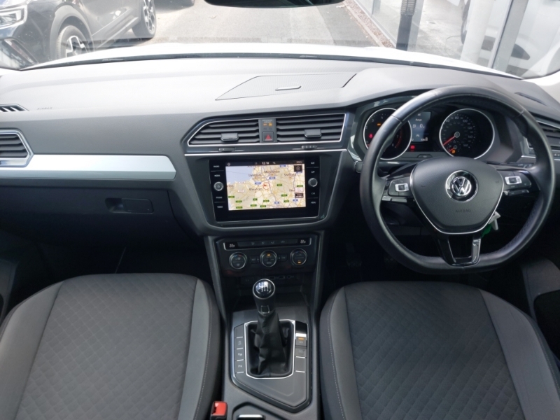 Volkswagen Tiguan 1.5 Tsi Evo 150 Match White #3