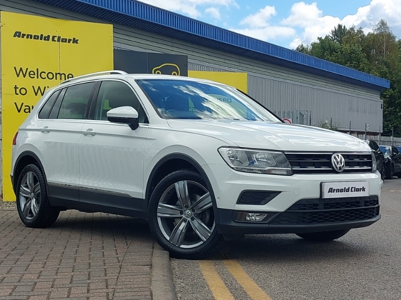 Volkswagen Tiguan 1.5 Tsi Evo 150 Match White