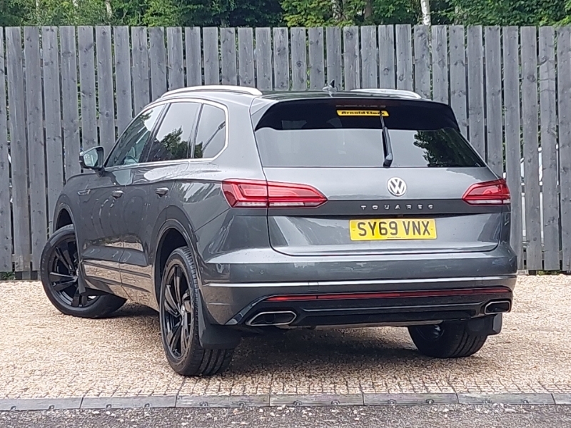 Volkswagen Touareg 3.0 V6 Tdi 4Motion R-line Tech Tip Grey #2