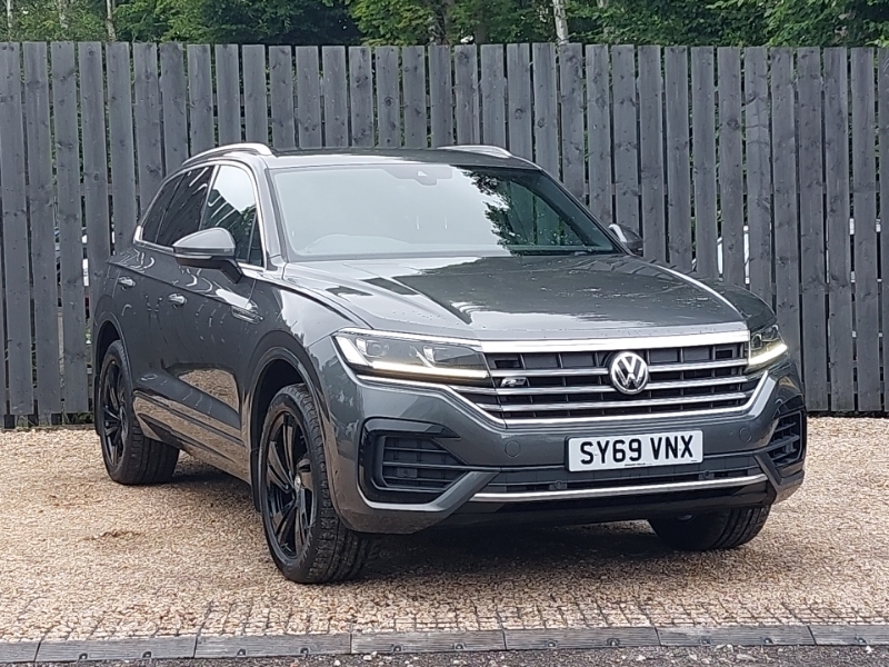 Volkswagen Touareg 3.0 V6 Tdi 4Motion R-line Tech Tip Grey