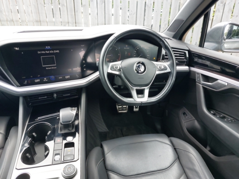 Volkswagen Touareg 3.0 V6 Tdi 4Motion R-line Tech Tip Grey #3