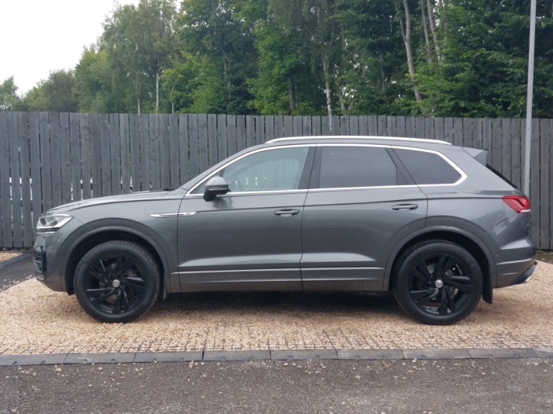 Volkswagen Touareg 3.0 V6 Tdi 4Motion R-line Tech Tip Grey #4