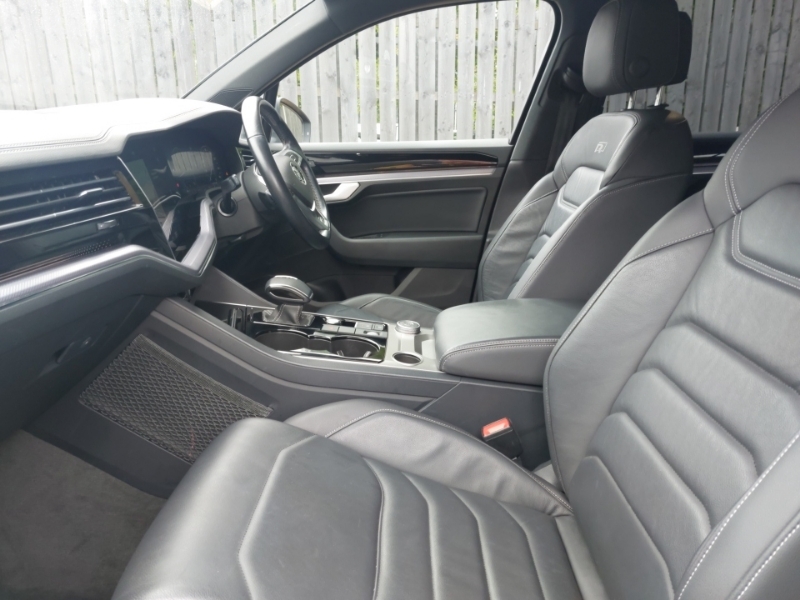 Volkswagen Touareg 3.0 V6 Tdi 4Motion R-line Tech Tip Grey #5