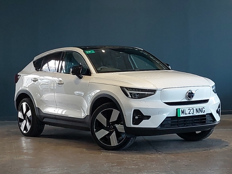 Volvo C40 170Kw Recharge Ultimate 69Kwh White