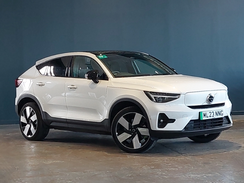 Volvo C40 170Kw Recharge Ultimate 69Kwh Black #7