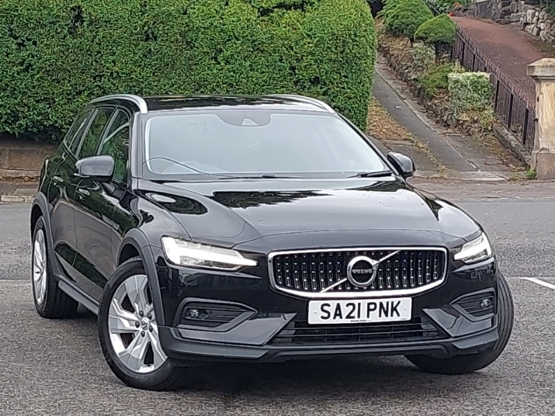 Volvo V60 Cross Country 2.0 B5p Cross Country Awd Black