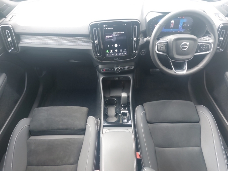 Volvo XC40 2.0 B4p Plus Black Edition ML25ONO Black #3