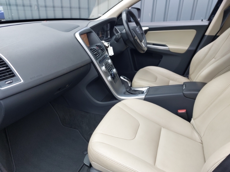 Volvo XC60 T5 245 Se Nav Geartronic Leather Blue #5