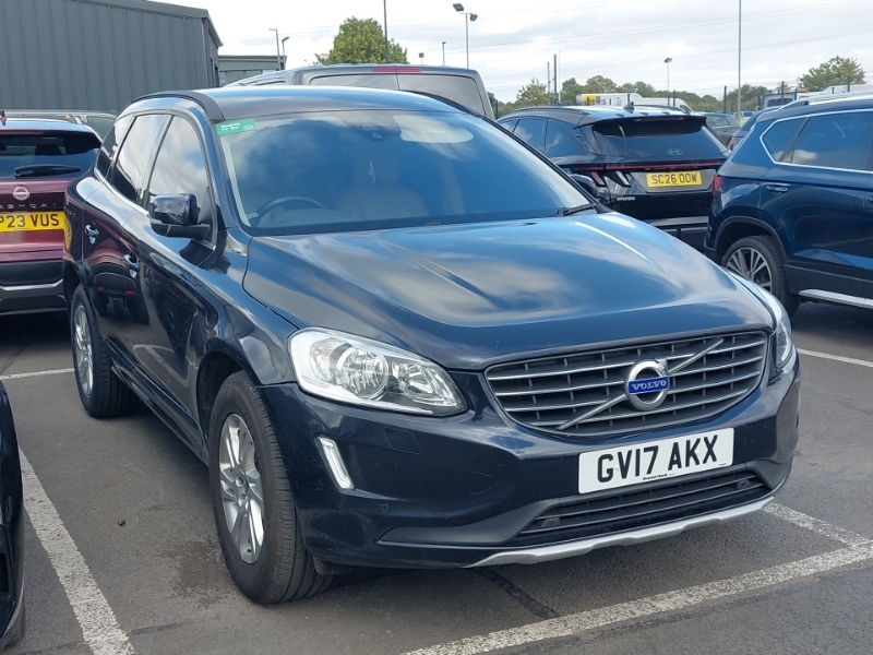 Volvo XC60 T5 245 Se Nav Geartronic Leather Blue