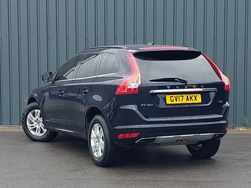 Volvo XC60 T5 245 Se Nav Geartronic Leather Blue #2