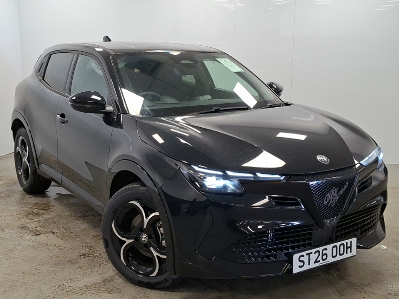 Alfa Romeo Junior 207Kw Elettrica Veloce 54Kwh Black #7