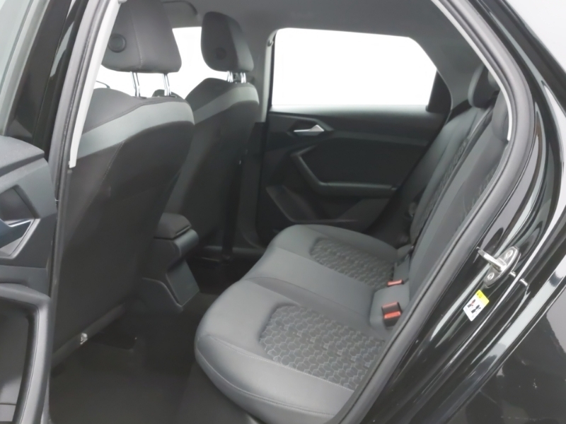 Audi A1 30 Tfsi Sport Tech Pack FP68YKZ Black #6
