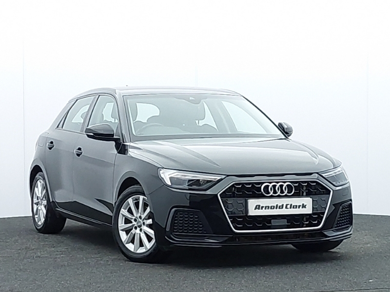 Audi A1 30 Tfsi Sport Tech Pack Black