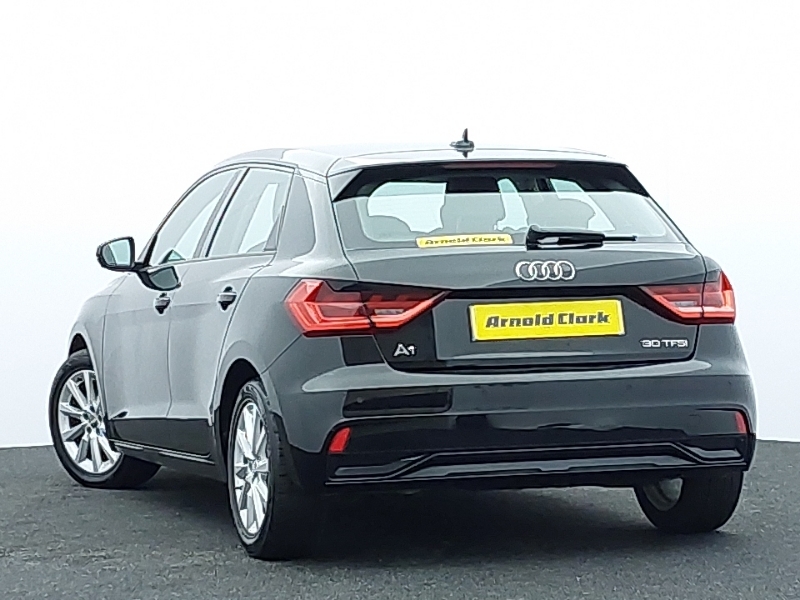 Audi A1 30 Tfsi Sport Tech Pack FP68YKZ Black #2