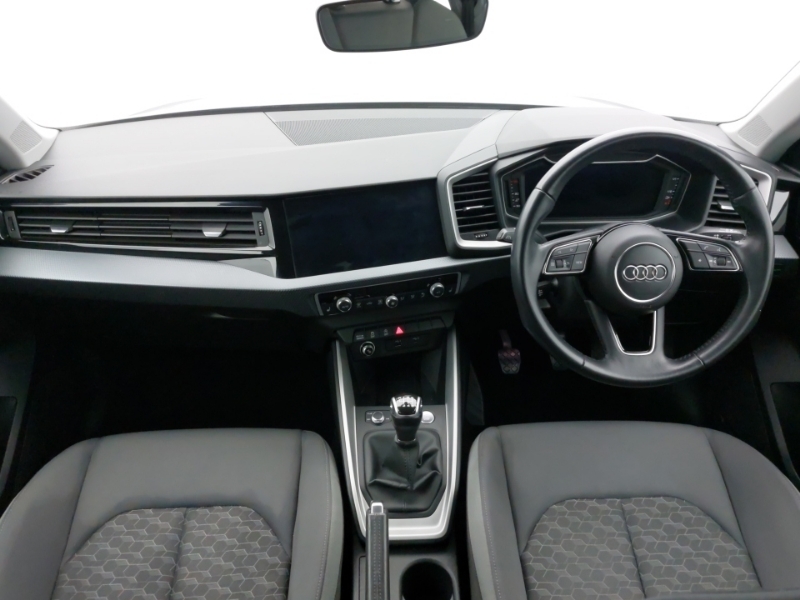 Audi A1 30 Tfsi Sport Tech Pack FP68YKZ Black #3