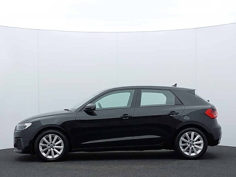 Audi A1 30 Tfsi Sport Tech Pack FP68YKZ Black #4