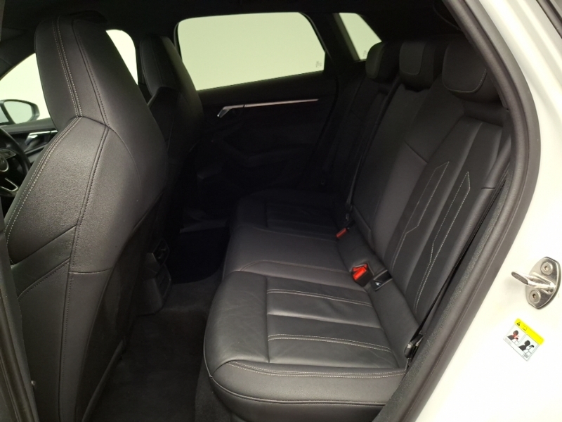 Audi A3 30 Tfsi S Line WP23YGL White #6