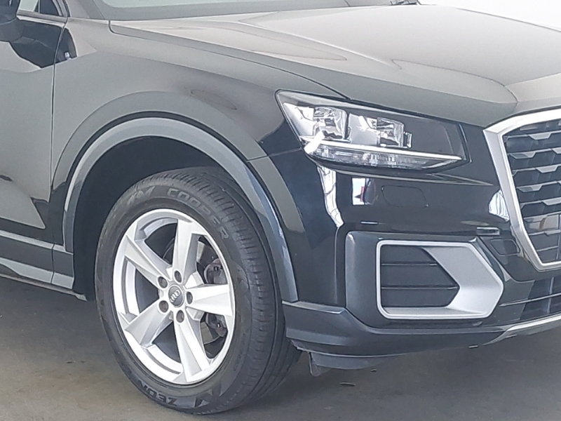 Audi Q2 Audi 35 Tfsi S Line S Tronic Estate Blue #19