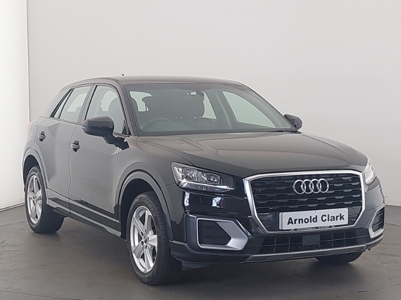 Audi Q2 30 Tfsi Sport Black
