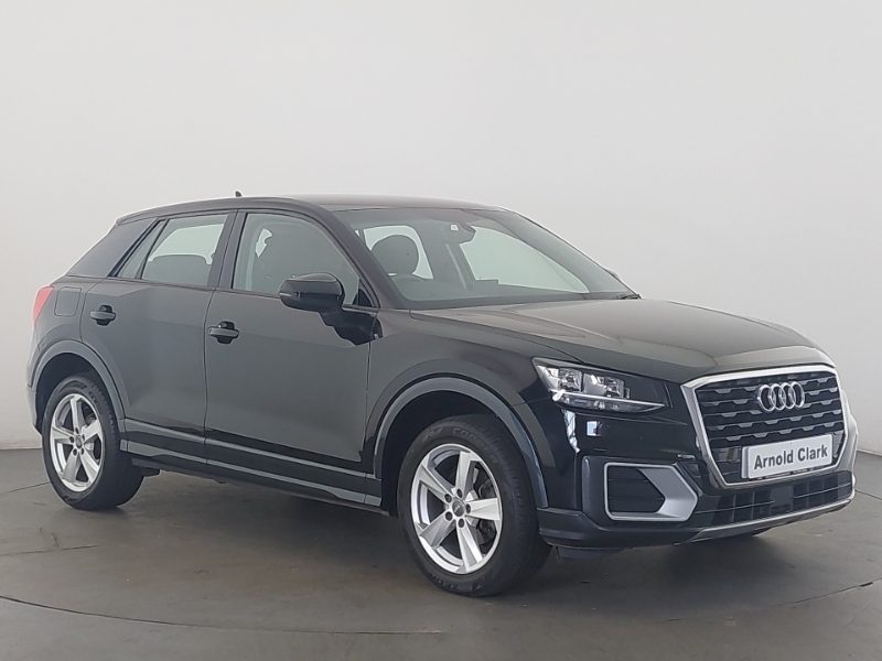 Audi Q2 Audi 35 Tfsi S Line S Tronic Estate Blue #7