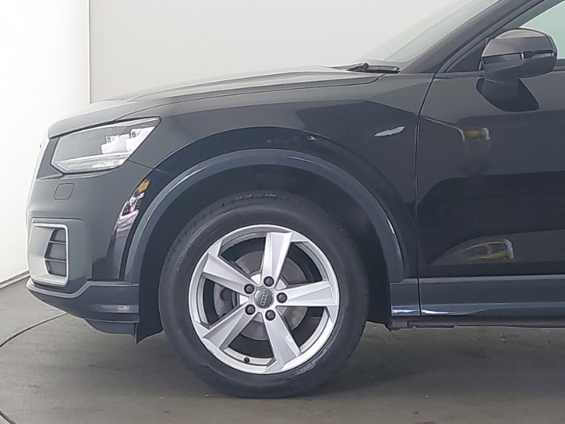 Audi Q2 Audi 35 Tfsi S Line S Tronic Estate Blue #18