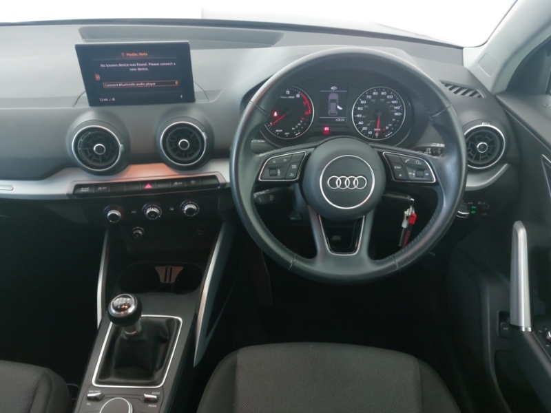 Audi Q2 Audi 35 Tfsi S Line S Tronic Estate Blue #8
