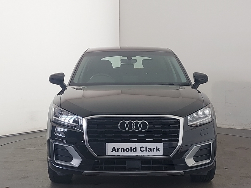 Audi Q2 Audi 35 Tfsi S Line S Tronic Estate Blue #13
