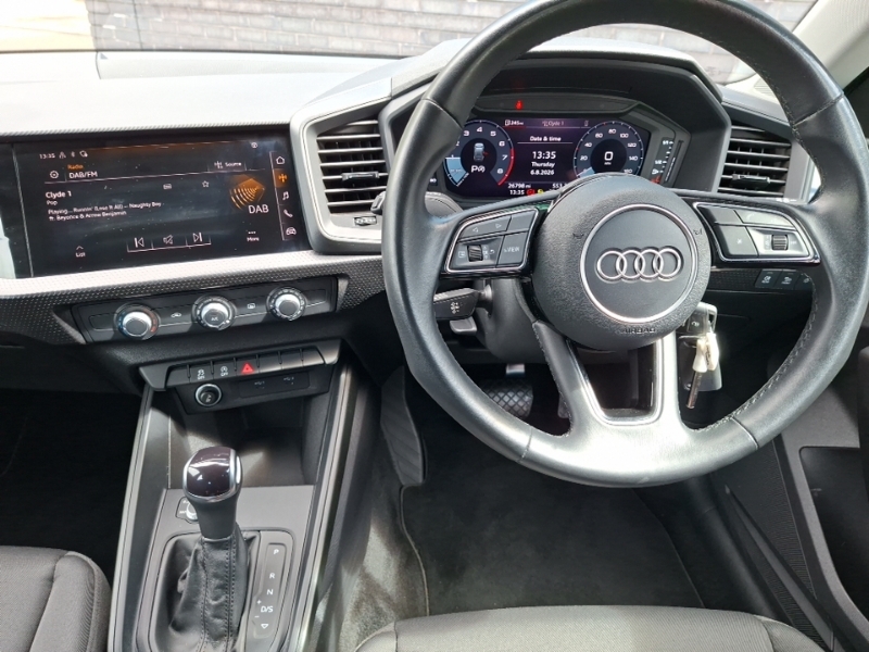 Audi A1 1.0 Tfsi 30 Sport Sportback Euro 6 Ss White #8