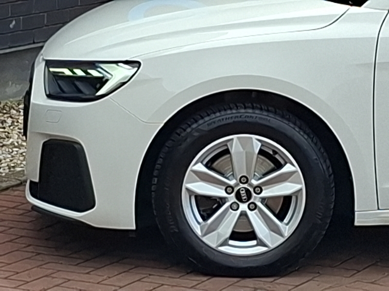 Audi A1 1.0 Tfsi 30 Sport Sportback Euro 6 Ss White #19