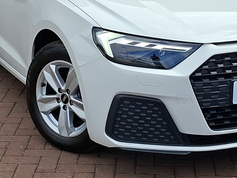 Audi A1 1.0 Tfsi 30 Sport Sportback Euro 6 Ss White #20