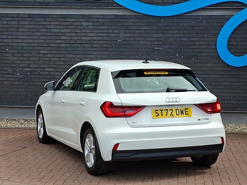 Audi A1 30 Tfsi 110 Technik S Tronic White #2