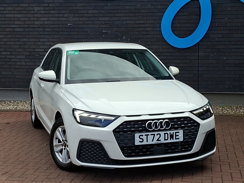 Audi A1 30 Tfsi 110 Technik S Tronic White